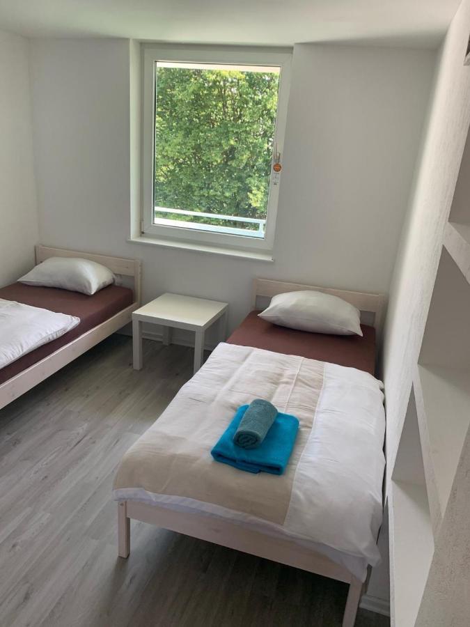 3 Zimmer Messe Wohnung Hannover Exteriér fotografie
