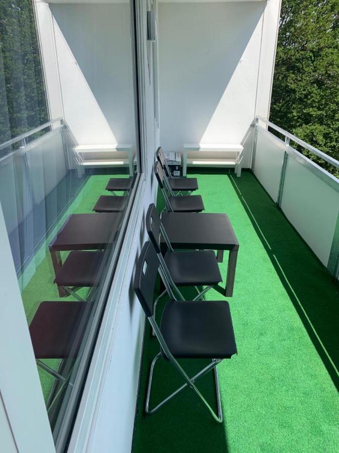 3 Zimmer Messe Wohnung Hannover Exteriér fotografie