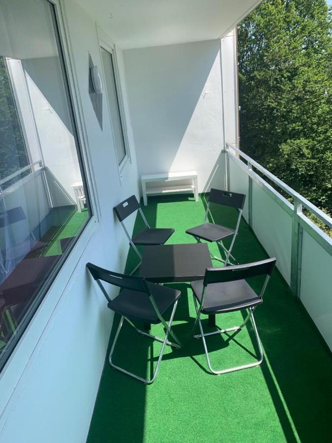 3 Zimmer Messe Wohnung Hannover Exteriér fotografie
